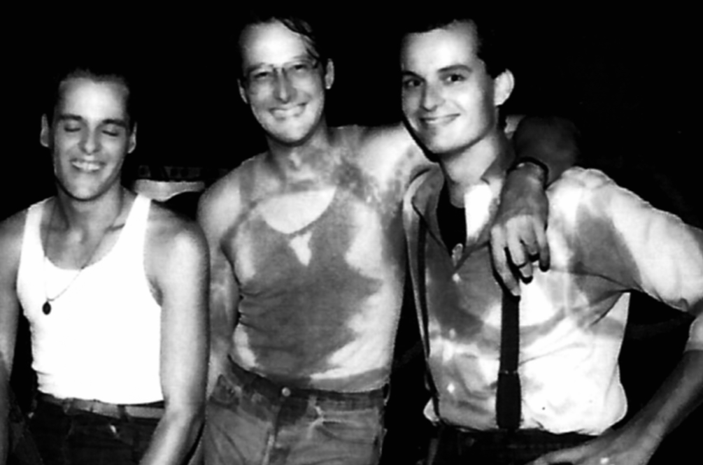 Sweaty Things Three: Glover Gill (left), Michael Smith (center), John Roenigk (right)